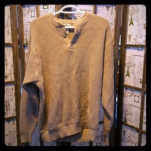 🌻Men's Tan L L Bean Sweater